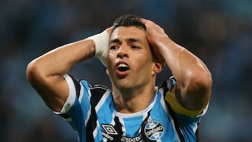 Inter Miami quiere reforzarse con el delantero uruguayo Luis Suárez, sin embargo, Gremio puso una millonaria cláusula de rescisión en su contrato.