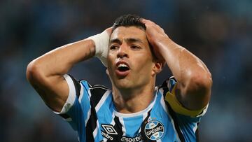 Inter Miami quiere reforzarse con el delantero uruguayo Luis Suárez, sin embargo, Gremio puso una millonaria cláusula de rescisión en su contrato.