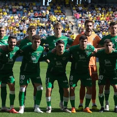 Aprobados y suspensos del Racing en el Nuevo Mirandilla: Arana recupera el gol