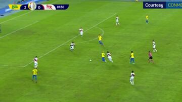 El show de Neymar que acabó en patadón: solo él puede hacer la jugada que hizo