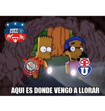 Los divertidos memes que dejó la clasificación de Colo Colo