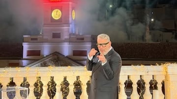 Por qué Cristina Pedroche y Alberto Chicote brindaron con hielo en las campanadas