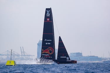 Final so?ada en Barcelona: Emirates Team New Zealand-Luna Rossa Prada Pirelli