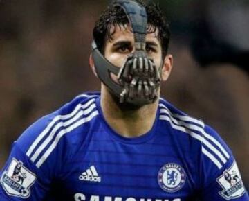 A spitting biting Diego Costa gets the full meme treatment