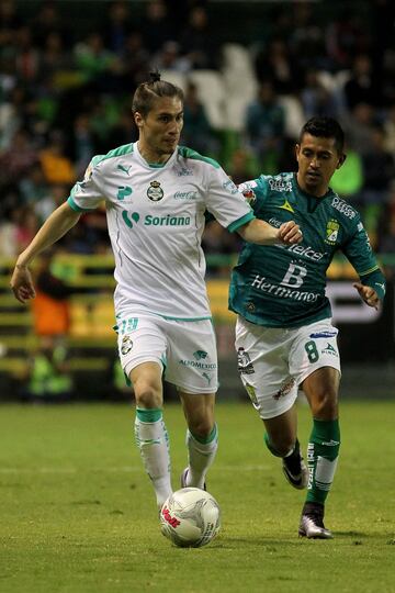 El 11 ideal de Santos Laguna para el Clausura 2018