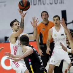 Laprovittola y Tavares hacen del Madrid un líder inamovible