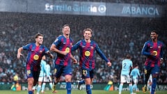 Resumen y goles del Celta vs Barcelona, jornada 12 de LaLiga EA Sports 25-26