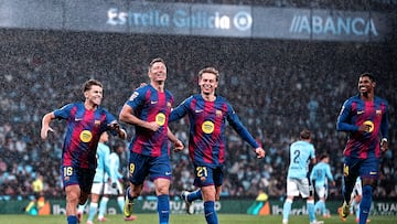 Lewandowski activa el modo líder