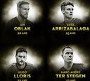 Oblak, Ter Stegen y Kepa, candidatos al Balón de Oro