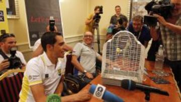 Contador: "Considero el reto Giro-Tour como una sola victoria"