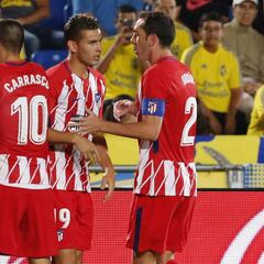 Uno por uno: Thomas y Correa se reivindican; Koke se exhibe