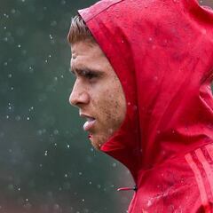 Gustavo Cuéllar, duda en Selección por lesión de tobillo