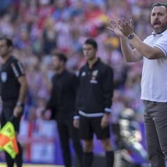 Sergio González, en el top-10 de técnicos históricos pucelanos