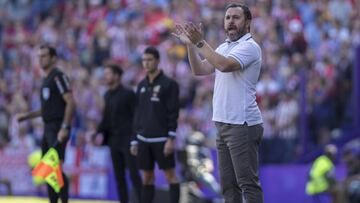 06/10/19
Partido de Primera Division
REAL VALLADOLID - ATLETICO DE MADRID
Entrenador SERGIO GONZALEZ SORIANO