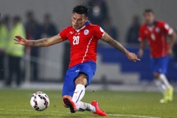 Sede: Chile, Marca: Puma, Resultado: Campeón