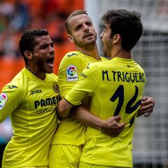 El Villarreal confirma en Mestalla su billete para la Europa League