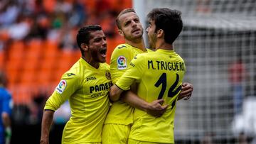 El Villarreal confirma en Mestalla su billete para la Europa League