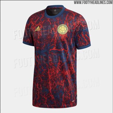 Selección Colombia: Filtran nueva camiseta de entrenamiento