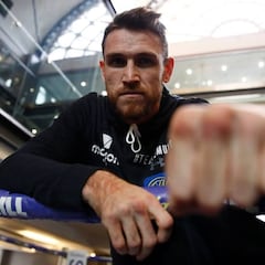 Callum Smith, ante su público para ratificarse ante Canelo
