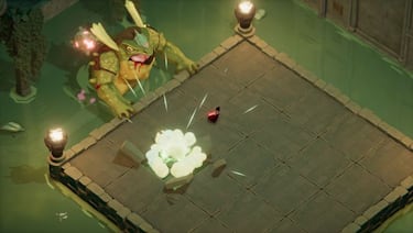 Death's Door, lo nuevo de los creadores de Titan Souls recuerda a Zelda y Ghibli