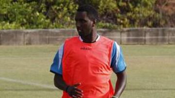 <strong>FICHADO.</strong> Goitom, nuevo jugador del Almería.