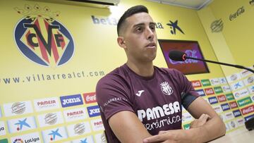 09/08/19  PRETEMPORADA DEL VILLARREAL CF RUEDA DE PRENSA
 FUNES MORI
 