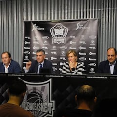 El Bilbao Basket renunciaría a una invitación para jugar en ACB