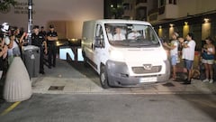 Trasladan el cuerpo de Ángel Nieto al tanatorio de Ibiza