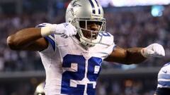 Demarco Murray celebrando un TD