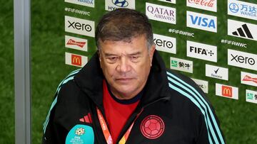 Nelson Abadía, técnico de la Selección Colombia.