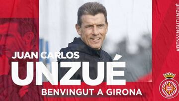 Oficial: Juan Carlos Unzué, nuevo entrenador del Girona