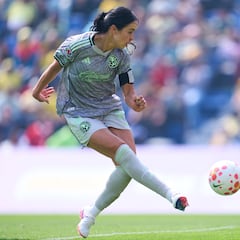 América fue superior a Pumas