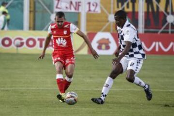 Santa Fe visitó a Chicó en el estadio de Techo.