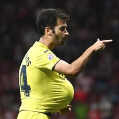 Trigueros: "Estoy orgulloso de estar tanto tiempo en un club como este"