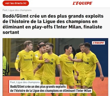 “Una de las mayores hazañas de la historia de la Champions”