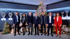 Los deseos del Real Madrid para el año 2024