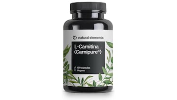 L-carnitina de Natural Elements para quemar grasa en Amazon