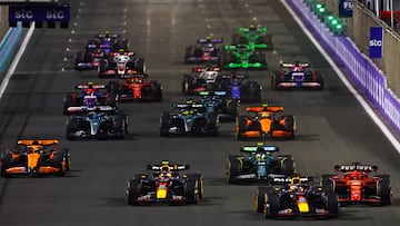 Fórmula 1: Fechas, horarios cómo y dónde ver el GP de Arabia Saudita en México