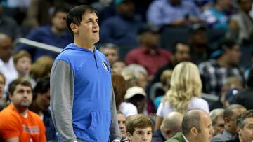 El propietario de los Dallas Mavericks, Mark Cuban