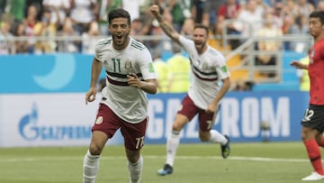 Según la SER, el tapado del Barcelona es Carlos Vela