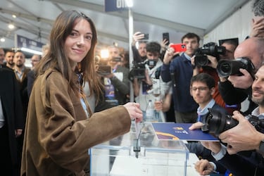 Aitana Bonmati, jugadora del Fútbol Club Barcelona.