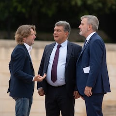 Collboni da largas a Laporta: “Mientras haya dudas, diremos no al Barça”