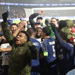 La Champions, en llamas