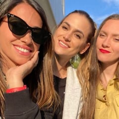 Las mujeres de los futbolistas del FC Barcelona se despiden de Antonela Roccuzzo