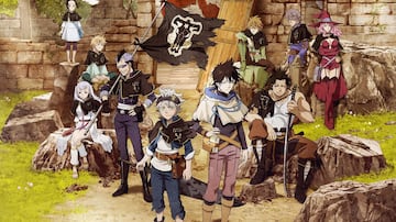 Imagen de Black Clover.