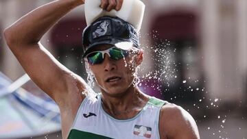 ¡Histórico! Ever Palma rompe récord mundial en marcha atlética bajo techo