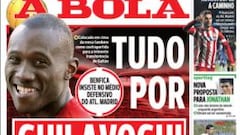 A Bola: El Atlético a punto de fichar al argentino Nico Gaitán