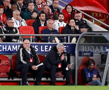 Mourinho estropea su regreso