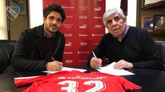 Cerutti firma con el 'Rojo'