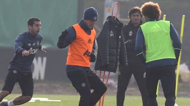 Schweinsteiger se vuelve a entrenar a las órdenes de Mou